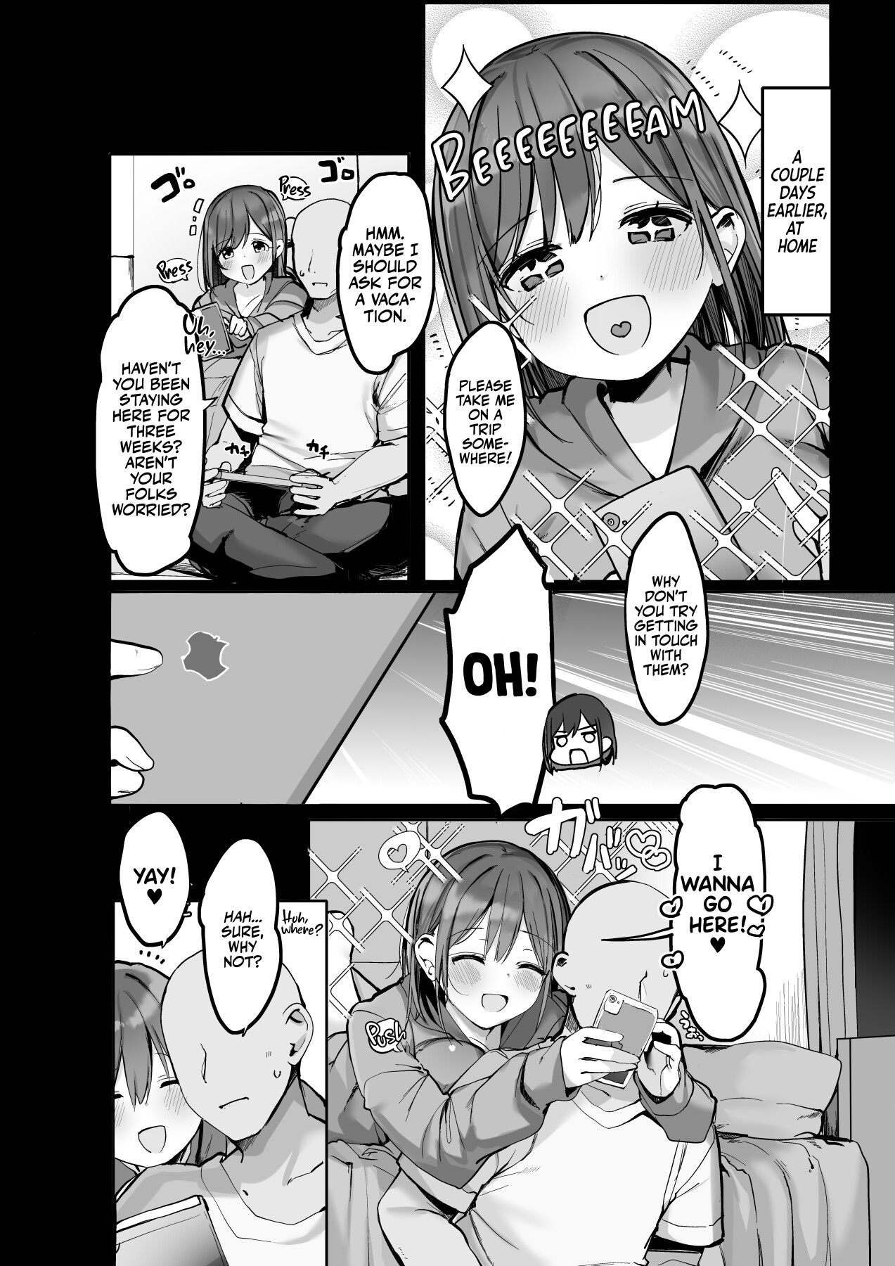 Hentai Manga Comic-Wanna Visit the Hot Springs, Mister?-Read-6